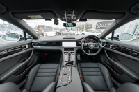 ポルシェ パナメーラ ﾍﾞｰｽｸﾞﾚｰﾄﾞ　1ｵｰﾅｰ ﾌﾞﾗｯｸﾚｻﾞｰｼｰﾄ PCMﾅﾋﾞ CayPlay LEDﾗｲﾄ PASM/ｴｱｻｽ ｴﾝﾄﾘｰD ACC ﾚｰﾝﾃﾞｨﾊﾟｰﾁｬｰﾜｰﾆﾝｸﾞ ﾊﾟﾅﾒｰﾗﾀｰﾎﾞ21ｲﾝﾁAW　2年保証