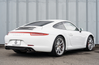 ポルシェ 911(Type991.1) ｶﾚﾗ4S ｽﾎﾟｰﾂｸﾛﾉPKG　ﾍﾞｰｼﾞｭﾚｻﾞｰｼｰﾄ ﾅﾋﾞTV ｽﾎﾟｰﾂｴｸﾞｿﾞｰｽﾄ PASM ｽﾎﾟｰﾂﾃﾞｻﾞｲﾝｽﾃｱﾘﾝｸﾞ ｵｰﾄｴｱｺﾝ 電動Dﾐﾗｰ TPM ｶﾚﾗS20ｲﾝﾁAW　2年保証