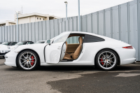 ポルシェ 911(Type991.1) ｶﾚﾗ4S ｽﾎﾟｰﾂｸﾛﾉPKG　ﾍﾞｰｼﾞｭﾚｻﾞｰｼｰﾄ ﾅﾋﾞTV ｽﾎﾟｰﾂｴｸﾞｿﾞｰｽﾄ PASM ｽﾎﾟｰﾂﾃﾞｻﾞｲﾝｽﾃｱﾘﾝｸﾞ ｵｰﾄｴｱｺﾝ 電動Dﾐﾗｰ TPM ｶﾚﾗS20ｲﾝﾁAW　2年保証