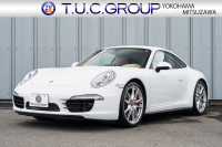 ポルシェ 911(Type991.1) ｶﾚﾗ4S ｽﾎﾟｰﾂｸﾛﾉPKG　ﾍﾞｰｼﾞｭﾚｻﾞｰｼｰﾄ ﾅﾋﾞTV ｽﾎﾟｰﾂｴｸﾞｿﾞｰｽﾄ PASM ｽﾎﾟｰﾂﾃﾞｻﾞｲﾝｽﾃｱﾘﾝｸﾞ ｵｰﾄｴｱｺﾝ 電動Dﾐﾗｰ TPM ｶﾚﾗS20ｲﾝﾁAW　2年保証
