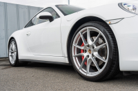 ポルシェ 911(Type991.1) ｶﾚﾗ4S ｽﾎﾟｰﾂｸﾛﾉPKG　ﾍﾞｰｼﾞｭﾚｻﾞｰｼｰﾄ ﾅﾋﾞTV ｽﾎﾟｰﾂｴｸﾞｿﾞｰｽﾄ PASM ｽﾎﾟｰﾂﾃﾞｻﾞｲﾝｽﾃｱﾘﾝｸﾞ ｵｰﾄｴｱｺﾝ 電動Dﾐﾗｰ TPM ｶﾚﾗS20ｲﾝﾁAW　2年保証