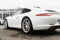 ポルシェ 911(Type991.1) ｶﾚﾗ4S ｽﾎﾟｰﾂｸﾛﾉPKG　ﾍﾞｰｼﾞｭﾚｻﾞｰｼｰﾄ ﾅﾋﾞTV ｽﾎﾟｰﾂｴｸﾞｿﾞｰｽﾄ PASM ｽﾎﾟｰﾂﾃﾞｻﾞｲﾝｽﾃｱﾘﾝｸﾞ ｵｰﾄｴｱｺﾝ 電動Dﾐﾗｰ TPM ｶﾚﾗS20ｲﾝﾁAW　2年保証