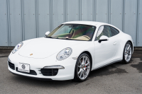 ポルシェ 911(Type991.1) ｶﾚﾗ4S ｽﾎﾟｰﾂｸﾛﾉPKG　ﾍﾞｰｼﾞｭﾚｻﾞｰｼｰﾄ ﾅﾋﾞTV ｽﾎﾟｰﾂｴｸﾞｿﾞｰｽﾄ PASM ｽﾎﾟｰﾂﾃﾞｻﾞｲﾝｽﾃｱﾘﾝｸﾞ ｵｰﾄｴｱｺﾝ 電動Dﾐﾗｰ TPM ｶﾚﾗS20ｲﾝﾁAW　2年保証