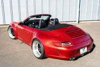 ポルシェ 911(Type997) ｶﾚﾗ4 ｶﾌﾞﾘｵﾚ　RWB997 ﾚｷﾞｭﾗｰﾜｲﾄﾞﾎﾞﾃﾞｨ RWBｺﾗﾎﾞﾚｰｼｮﾝWORK Meister19AW Fﾀﾞｳﾝｻｽ ﾘｱ車高調 黒革 ﾅﾋﾞTV ETC FCLﾘﾝｸﾞｷｾﾉﾝ LEDﾄﾞﾗｲﾋﾞﾝｸﾞﾗｲﾄ&ﾃｰﾙ ﾊﾟﾄﾞﾙｼﾌﾄ