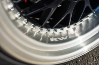 ポルシェ 911(Type997) ｶﾚﾗ4 ｶﾌﾞﾘｵﾚ　RWB997 ﾚｷﾞｭﾗｰﾜｲﾄﾞﾎﾞﾃﾞｨ RWBｺﾗﾎﾞﾚｰｼｮﾝWORK Meister19AW Fﾀﾞｳﾝｻｽ ﾘｱ車高調 黒革 ﾅﾋﾞTV ETC FCLﾘﾝｸﾞｷｾﾉﾝ LEDﾄﾞﾗｲﾋﾞﾝｸﾞﾗｲﾄ&ﾃｰﾙ ﾊﾟﾄﾞﾙｼﾌﾄ