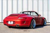 ポルシェ 911(Type997) ｶﾚﾗ4 ｶﾌﾞﾘｵﾚ　RWB997 ﾚｷﾞｭﾗｰﾜｲﾄﾞﾎﾞﾃﾞｨ RWBｺﾗﾎﾞﾚｰｼｮﾝWORK Meister19AW Fﾀﾞｳﾝｻｽ ﾘｱ車高調 黒革 ﾅﾋﾞTV ETC FCLﾘﾝｸﾞｷｾﾉﾝ LEDﾄﾞﾗｲﾋﾞﾝｸﾞﾗｲﾄ&ﾃｰﾙ ﾊﾟﾄﾞﾙｼﾌﾄ