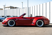 ポルシェ 911(Type997) ｶﾚﾗ4 ｶﾌﾞﾘｵﾚ　RWB997 ﾚｷﾞｭﾗｰﾜｲﾄﾞﾎﾞﾃﾞｨ RWBｺﾗﾎﾞﾚｰｼｮﾝWORK Meister19AW Fﾀﾞｳﾝｻｽ ﾘｱ車高調 黒革 ﾅﾋﾞTV ETC FCLﾘﾝｸﾞｷｾﾉﾝ LEDﾄﾞﾗｲﾋﾞﾝｸﾞﾗｲﾄ&ﾃｰﾙ ﾊﾟﾄﾞﾙｼﾌﾄ