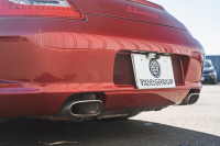 ポルシェ 911(Type997) ｶﾚﾗ4 ｶﾌﾞﾘｵﾚ　RWB997 ﾚｷﾞｭﾗｰﾜｲﾄﾞﾎﾞﾃﾞｨ RWBｺﾗﾎﾞﾚｰｼｮﾝWORK Meister19AW Fﾀﾞｳﾝｻｽ ﾘｱ車高調 黒革 ﾅﾋﾞTV ETC FCLﾘﾝｸﾞｷｾﾉﾝ LEDﾄﾞﾗｲﾋﾞﾝｸﾞﾗｲﾄ&ﾃｰﾙ ﾊﾟﾄﾞﾙｼﾌﾄ