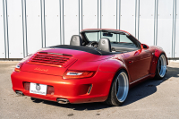 ポルシェ 911(Type997) ｶﾚﾗ4 ｶﾌﾞﾘｵﾚ　RWB997 ﾚｷﾞｭﾗｰﾜｲﾄﾞﾎﾞﾃﾞｨ RWBｺﾗﾎﾞﾚｰｼｮﾝWORK Meister19AW Fﾀﾞｳﾝｻｽ ﾘｱ車高調 黒革 ﾅﾋﾞTV ETC FCLﾘﾝｸﾞｷｾﾉﾝ LEDﾄﾞﾗｲﾋﾞﾝｸﾞﾗｲﾄ&ﾃｰﾙ ﾊﾟﾄﾞﾙｼﾌﾄ
