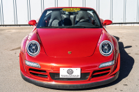 ポルシェ 911(Type997) ｶﾚﾗ4 ｶﾌﾞﾘｵﾚ　RWB997 ﾚｷﾞｭﾗｰﾜｲﾄﾞﾎﾞﾃﾞｨ RWBｺﾗﾎﾞﾚｰｼｮﾝWORK Meister19AW Fﾀﾞｳﾝｻｽ ﾘｱ車高調 黒革 ﾅﾋﾞTV ETC FCLﾘﾝｸﾞｷｾﾉﾝ LEDﾄﾞﾗｲﾋﾞﾝｸﾞﾗｲﾄ&ﾃｰﾙ ﾊﾟﾄﾞﾙｼﾌﾄ