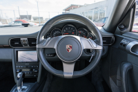 ポルシェ 911(Type997) ｶﾚﾗ　右ﾊﾝﾄﾞﾙ 後期ﾓﾃﾞﾙ ｽﾄｰﾝｸﾞﾚｰﾚｻﾞｰｼｰﾄ ｼｰﾄﾋｰﾀｰ ｸﾗﾘｵﾝﾅﾋﾞ ﾌﾙｾｸﾞTV ｷｾﾉﾝﾗｲﾄ ｵｰﾄｴｱｺﾝ ｽﾎﾟｰﾂﾃﾞｻﾞｲﾝ19ｲﾝﾁAW　2年保証