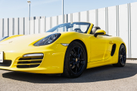 ポルシェ ボクスター(Type981) ﾍﾞｰｽｸﾞﾚｰﾄﾞ ｽﾎﾟｰﾂｸﾛﾉPKG　6速ﾏﾆｭｱﾙ 左ﾊﾝﾄﾞﾙ ﾌﾞﾗｯｸﾊｰﾌﾚｻﾞｰｼｰﾄﾋｰﾀｰ ﾌﾞﾗｯｸｿﾌﾄﾄｯﾌﾟ ﾅﾋﾞTV PDLS 電動Dﾐﾗｰ ﾋﾞﾙｼｭﾀｲﾝ車高調 ﾎﾞｸｽﾀｰS19ｲﾝﾁAW　2年保証