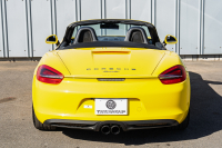 ポルシェ ボクスター(Type981) ﾍﾞｰｽｸﾞﾚｰﾄﾞ ｽﾎﾟｰﾂｸﾛﾉPKG　6速ﾏﾆｭｱﾙ 左ﾊﾝﾄﾞﾙ ﾌﾞﾗｯｸﾊｰﾌﾚｻﾞｰｼｰﾄﾋｰﾀｰ ﾌﾞﾗｯｸｿﾌﾄﾄｯﾌﾟ ﾅﾋﾞTV PDLS 電動Dﾐﾗｰ ﾋﾞﾙｼｭﾀｲﾝ車高調 ﾎﾞｸｽﾀｰS19ｲﾝﾁAW　2年保証