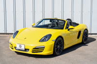 ポルシェ ボクスター(Type981) ﾍﾞｰｽｸﾞﾚｰﾄﾞ ｽﾎﾟｰﾂｸﾛﾉPKG　6速ﾏﾆｭｱﾙ 左ﾊﾝﾄﾞﾙ ﾌﾞﾗｯｸﾊｰﾌﾚｻﾞｰｼｰﾄﾋｰﾀｰ ﾌﾞﾗｯｸｿﾌﾄﾄｯﾌﾟ ﾅﾋﾞTV PDLS 電動Dﾐﾗｰ ﾋﾞﾙｼｭﾀｲﾝ車高調 ﾎﾞｸｽﾀｰS19ｲﾝﾁAW　2年保証