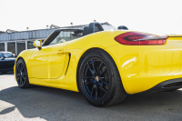 ポルシェ ボクスター(Type981) ﾍﾞｰｽｸﾞﾚｰﾄﾞ ｽﾎﾟｰﾂｸﾛﾉPKG　6速ﾏﾆｭｱﾙ 左ﾊﾝﾄﾞﾙ ﾌﾞﾗｯｸﾊｰﾌﾚｻﾞｰｼｰﾄﾋｰﾀｰ ﾌﾞﾗｯｸｿﾌﾄﾄｯﾌﾟ ﾅﾋﾞTV PDLS 電動Dﾐﾗｰ ﾋﾞﾙｼｭﾀｲﾝ車高調 ﾎﾞｸｽﾀｰS19ｲﾝﾁAW　2年保証