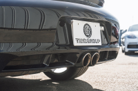 ポルシェ ケイマン(Type987) S　後期ﾓﾃﾞﾙ ｵｰｼｬﾝﾌﾞﾙｰﾊｰﾌﾚｻﾞｰｼｰﾄ ｶﾛｯﾂｪﾘｱﾅﾋﾞTV ｷｾﾉﾝ&ﾀﾞｲﾅﾐｯｸｺｰﾅﾘﾝｸﾞﾗｲﾄ ｵｰﾄｴｱｺﾝ ｹｲﾏﾝS18ｲﾝﾁAW　2年保証