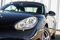 ポルシェ ケイマン(Type987) S　後期ﾓﾃﾞﾙ ｵｰｼｬﾝﾌﾞﾙｰﾊｰﾌﾚｻﾞｰｼｰﾄ ｶﾛｯﾂｪﾘｱﾅﾋﾞTV ｷｾﾉﾝ&ﾀﾞｲﾅﾐｯｸｺｰﾅﾘﾝｸﾞﾗｲﾄ ｵｰﾄｴｱｺﾝ ｹｲﾏﾝS18ｲﾝﾁAW　2年保証