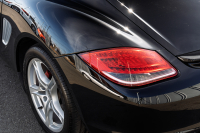 ポルシェ ケイマン(Type987) S　後期ﾓﾃﾞﾙ ｵｰｼｬﾝﾌﾞﾙｰﾊｰﾌﾚｻﾞｰｼｰﾄ ｶﾛｯﾂｪﾘｱﾅﾋﾞTV ｷｾﾉﾝ&ﾀﾞｲﾅﾐｯｸｺｰﾅﾘﾝｸﾞﾗｲﾄ ｵｰﾄｴｱｺﾝ ｹｲﾏﾝS18ｲﾝﾁAW　2年保証