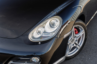 ポルシェ ケイマン(Type987) S　後期ﾓﾃﾞﾙ ｵｰｼｬﾝﾌﾞﾙｰﾊｰﾌﾚｻﾞｰｼｰﾄ ｶﾛｯﾂｪﾘｱﾅﾋﾞTV ｷｾﾉﾝ&ﾀﾞｲﾅﾐｯｸｺｰﾅﾘﾝｸﾞﾗｲﾄ ｵｰﾄｴｱｺﾝ ｹｲﾏﾝS18ｲﾝﾁAW　2年保証