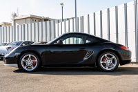 ポルシェ ケイマン(Type987) S　後期ﾓﾃﾞﾙ ｵｰｼｬﾝﾌﾞﾙｰﾊｰﾌﾚｻﾞｰｼｰﾄ ｶﾛｯﾂｪﾘｱﾅﾋﾞTV ｷｾﾉﾝ&ﾀﾞｲﾅﾐｯｸｺｰﾅﾘﾝｸﾞﾗｲﾄ ｵｰﾄｴｱｺﾝ ｹｲﾏﾝS18ｲﾝﾁAW　2年保証