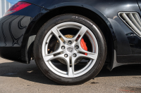 ポルシェ ケイマン(Type987) S　後期ﾓﾃﾞﾙ ｵｰｼｬﾝﾌﾞﾙｰﾊｰﾌﾚｻﾞｰｼｰﾄ ｶﾛｯﾂｪﾘｱﾅﾋﾞTV ｷｾﾉﾝ&ﾀﾞｲﾅﾐｯｸｺｰﾅﾘﾝｸﾞﾗｲﾄ ｵｰﾄｴｱｺﾝ ｹｲﾏﾝS18ｲﾝﾁAW　2年保証