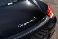 ポルシェ ケイマン(Type987) S　後期ﾓﾃﾞﾙ ｵｰｼｬﾝﾌﾞﾙｰﾊｰﾌﾚｻﾞｰｼｰﾄ ｶﾛｯﾂｪﾘｱﾅﾋﾞTV ｷｾﾉﾝ&ﾀﾞｲﾅﾐｯｸｺｰﾅﾘﾝｸﾞﾗｲﾄ ｵｰﾄｴｱｺﾝ ｹｲﾏﾝS18ｲﾝﾁAW　2年保証