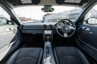 ポルシェ ケイマン(Type987) S　後期ﾓﾃﾞﾙ ｵｰｼｬﾝﾌﾞﾙｰﾊｰﾌﾚｻﾞｰｼｰﾄ ｶﾛｯﾂｪﾘｱﾅﾋﾞTV ｷｾﾉﾝ&ﾀﾞｲﾅﾐｯｸｺｰﾅﾘﾝｸﾞﾗｲﾄ ｵｰﾄｴｱｺﾝ ｹｲﾏﾝS18ｲﾝﾁAW　2年保証