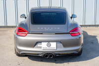 ポルシェ ケイマン(Type981) ﾍﾞｰｽｸﾞﾚｰﾄﾞ　ﾌﾞﾗｯｸﾊｰﾌﾚｻﾞｰｼｰﾄ ｼｰﾄﾋｰﾀｰ ﾅﾋﾞTV ｽﾎﾟｰﾂﾃﾞｻﾞｲﾝｽﾃｱﾘﾝｸﾞ PDLS 電動Dﾐﾗｰ ｵｰﾄｴｱｺﾝ ｹｲﾏﾝ18ｲﾝﾁAW　2年保証