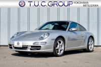 ポルシェ 911(Type997) ｶﾚﾗ　ﾌﾞﾗｯｸﾚｻﾞｰｼｰﾄ ｱﾙｶﾝﾀｰﾗﾙｰﾌﾗｲﾅｰ ｶﾛｯﾂｪﾘｱﾅﾋﾞ ﾌﾙｾｸﾞTV ｵｰﾄｴｱｺﾝ PSM ｷｾﾉﾝﾗｲﾄ F/Rﾌｫｸﾞ ｶﾚﾗ18ｲﾝﾁAW　2年保証