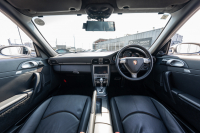 ポルシェ 911(Type997) ｶﾚﾗ　ﾌﾞﾗｯｸﾚｻﾞｰｼｰﾄ ｱﾙｶﾝﾀｰﾗﾙｰﾌﾗｲﾅｰ ｶﾛｯﾂｪﾘｱﾅﾋﾞ ﾌﾙｾｸﾞTV ｵｰﾄｴｱｺﾝ PSM ｷｾﾉﾝﾗｲﾄ F/Rﾌｫｸﾞ ｶﾚﾗ18ｲﾝﾁAW　2年保証