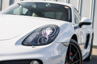 ポルシェ ケイマン(Type981) S ｽﾎﾟｰﾂｸﾛﾉPKG　2016年ﾓﾃﾞﾙ ﾌﾞﾗｯｸﾚｻﾞｰｼｰﾄ ｼｰﾄﾋｰﾀｰ ﾅﾋﾞTV ｽﾎﾟｰﾂﾃﾞｻﾞｲﾝｽﾃｱ PDLS BOSE ﾃｨﾝﾃｯﾄﾞﾙｯｸﾃｰﾙ TPM ｶﾚﾗS20ｲﾝﾁAW　2年保証