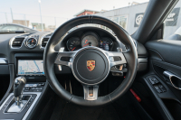 ポルシェ ケイマン(Type981) S ｽﾎﾟｰﾂｸﾛﾉPKG　2016年ﾓﾃﾞﾙ ﾌﾞﾗｯｸﾚｻﾞｰｼｰﾄ ｼｰﾄﾋｰﾀｰ ﾅﾋﾞTV ｽﾎﾟｰﾂﾃﾞｻﾞｲﾝｽﾃｱ PDLS BOSE ﾃｨﾝﾃｯﾄﾞﾙｯｸﾃｰﾙ TPM ｶﾚﾗS20ｲﾝﾁAW　2年保証