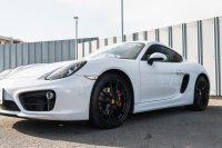 ポルシェ ケイマン(Type981) S ｽﾎﾟｰﾂｸﾛﾉPKG　2016年ﾓﾃﾞﾙ ﾌﾞﾗｯｸﾚｻﾞｰｼｰﾄ ｼｰﾄﾋｰﾀｰ ﾅﾋﾞTV ｽﾎﾟｰﾂﾃﾞｻﾞｲﾝｽﾃｱ PDLS BOSE ﾃｨﾝﾃｯﾄﾞﾙｯｸﾃｰﾙ TPM ｶﾚﾗS20ｲﾝﾁAW　2年保証