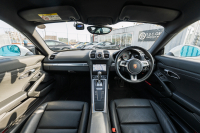 ポルシェ ケイマン(Type981) S ｽﾎﾟｰﾂｸﾛﾉPKG　2016年ﾓﾃﾞﾙ ﾌﾞﾗｯｸﾚｻﾞｰｼｰﾄ ｼｰﾄﾋｰﾀｰ ﾅﾋﾞTV ｽﾎﾟｰﾂﾃﾞｻﾞｲﾝｽﾃｱ PDLS BOSE ﾃｨﾝﾃｯﾄﾞﾙｯｸﾃｰﾙ TPM ｶﾚﾗS20ｲﾝﾁAW　2年保証