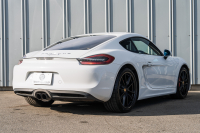 ポルシェ ケイマン(Type981) S ｽﾎﾟｰﾂｸﾛﾉPKG　2016年ﾓﾃﾞﾙ ﾌﾞﾗｯｸﾚｻﾞｰｼｰﾄ ｼｰﾄﾋｰﾀｰ ﾅﾋﾞTV ｽﾎﾟｰﾂﾃﾞｻﾞｲﾝｽﾃｱ PDLS BOSE ﾃｨﾝﾃｯﾄﾞﾙｯｸﾃｰﾙ TPM ｶﾚﾗS20ｲﾝﾁAW　2年保証