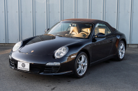 ポルシェ 911(Type997) ｶﾚﾗｶﾌﾞﾘｵﾚ ｽﾎﾟｰﾂｸﾛﾉPKG　後期ﾓﾃﾞﾙ 7速PDK ﾍﾞｰｼﾞｭﾚｻﾞｰｼｰﾄ ｼｰﾄﾋｰﾀｰ ｸﾗﾘｵﾝﾅﾋﾞ ﾊﾞｯｸｶﾒﾗ ｷｾﾉﾝﾍｯﾄﾞﾗｲﾄ ｵｰﾄｴｱｺﾝ ｶﾚﾗ18ｲﾝﾁAW　2年保証