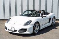 ポルシェ ボクスター(Type981) ﾍﾞｰｽｸﾞﾚｰﾄﾞ　ﾌﾞﾗｯｸﾊｰﾌﾚｻﾞｰ ﾌﾞﾗｯｸｿﾌﾄﾄｯﾌﾟ ﾅﾋﾞTV ｽﾎﾟｰﾂﾃﾞｻﾞｲﾝｽﾃｱﾘﾝｸﾞ PDLS ｵｰﾄA/C 電動Dﾐﾗｰ ｹｲﾏﾝ18ｲﾝﾁAW ｶﾗｰｸﾚｽﾄｾﾝﾀｰｷｬｯﾌﾟ　2年保証