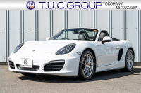 ポルシェ ボクスター(Type981) ﾍﾞｰｽｸﾞﾚｰﾄﾞ　ﾌﾞﾗｯｸﾊｰﾌﾚｻﾞｰ ﾌﾞﾗｯｸｿﾌﾄﾄｯﾌﾟ ﾅﾋﾞTV ｽﾎﾟｰﾂﾃﾞｻﾞｲﾝｽﾃｱﾘﾝｸﾞ PDLS ｵｰﾄA/C 電動Dﾐﾗｰ ｹｲﾏﾝ18ｲﾝﾁAW ｶﾗｰｸﾚｽﾄｾﾝﾀｰｷｬｯﾌﾟ　2年保証