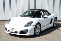 ポルシェ ボクスター(Type981) ﾍﾞｰｽｸﾞﾚｰﾄﾞ　ﾌﾞﾗｯｸﾊｰﾌﾚｻﾞｰ ﾌﾞﾗｯｸｿﾌﾄﾄｯﾌﾟ ﾅﾋﾞTV ｽﾎﾟｰﾂﾃﾞｻﾞｲﾝｽﾃｱﾘﾝｸﾞ PDLS ｵｰﾄA/C 電動Dﾐﾗｰ ｹｲﾏﾝ18ｲﾝﾁAW ｶﾗｰｸﾚｽﾄｾﾝﾀｰｷｬｯﾌﾟ　2年保証