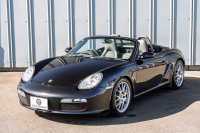 ポルシェ ボクスター(Type987) ﾍﾞｰｽｸﾞﾚｰﾄﾞ　2008年ﾓﾃﾞﾙ 5速ﾏﾆｭｱﾙ ｽﾄｰﾝｸﾞﾚｰﾊｰﾌﾚｻﾞｰ ﾌﾞﾗｯｸｿﾌﾄﾄｯﾌﾟ ｶﾛｯﾂｪﾘｱﾅﾋﾞ ｽﾎﾟｰﾂｽﾃｱﾘﾝｸﾞ ﾋﾞﾙｼｭﾀｲﾝｻｽ 18ｲﾝﾁAW　2年保証