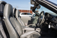 ポルシェ ボクスター(Type987) ﾍﾞｰｽｸﾞﾚｰﾄﾞ　2008年ﾓﾃﾞﾙ 5速ﾏﾆｭｱﾙ ｽﾄｰﾝｸﾞﾚｰﾊｰﾌﾚｻﾞｰ ﾌﾞﾗｯｸｿﾌﾄﾄｯﾌﾟ ｶﾛｯﾂｪﾘｱﾅﾋﾞ ｽﾎﾟｰﾂｽﾃｱﾘﾝｸﾞ ﾋﾞﾙｼｭﾀｲﾝｻｽ 18ｲﾝﾁAW　2年保証