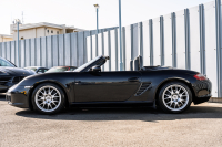 ポルシェ ボクスター(Type987) ﾍﾞｰｽｸﾞﾚｰﾄﾞ　2008年ﾓﾃﾞﾙ 5速ﾏﾆｭｱﾙ ｽﾄｰﾝｸﾞﾚｰﾊｰﾌﾚｻﾞｰ ﾌﾞﾗｯｸｿﾌﾄﾄｯﾌﾟ ｶﾛｯﾂｪﾘｱﾅﾋﾞ ｽﾎﾟｰﾂｽﾃｱﾘﾝｸﾞ ﾋﾞﾙｼｭﾀｲﾝｻｽ 18ｲﾝﾁAW　2年保証