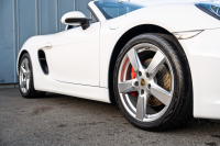 ポルシェ ボクスター(Type981) S　ﾖｯﾃｨﾝｸﾞﾌﾞﾙｰﾊｰﾌﾚｻﾞｰｼｰﾄ ｼｰﾄﾋｰﾀｰ ﾌﾞﾙｰｿﾌﾄﾄｯﾌﾟ ｶﾛｯﾂｪﾘｱﾅﾋﾞ ﾌﾙｾｸﾞTV CarPlay Bｶﾒﾗ PDLS ｽﾎﾟｰﾂﾃﾞｻﾞｲﾝｽﾃｱﾘﾝｸﾞ 電動Dﾐﾗｰ ｵｰﾄA/C ｹｲﾏﾝS19AW　2年保証