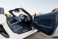 ポルシェ ボクスター(Type981) S　ﾖｯﾃｨﾝｸﾞﾌﾞﾙｰﾊｰﾌﾚｻﾞｰｼｰﾄ ｼｰﾄﾋｰﾀｰ ﾌﾞﾙｰｿﾌﾄﾄｯﾌﾟ ｶﾛｯﾂｪﾘｱﾅﾋﾞ ﾌﾙｾｸﾞTV CarPlay Bｶﾒﾗ PDLS ｽﾎﾟｰﾂﾃﾞｻﾞｲﾝｽﾃｱﾘﾝｸﾞ 電動Dﾐﾗｰ ｵｰﾄA/C ｹｲﾏﾝS19AW　2年保証