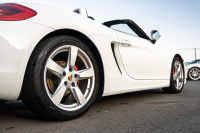 ポルシェ ボクスター(Type981) S　ﾖｯﾃｨﾝｸﾞﾌﾞﾙｰﾊｰﾌﾚｻﾞｰｼｰﾄ ｼｰﾄﾋｰﾀｰ ﾌﾞﾙｰｿﾌﾄﾄｯﾌﾟ ｶﾛｯﾂｪﾘｱﾅﾋﾞ ﾌﾙｾｸﾞTV CarPlay Bｶﾒﾗ PDLS ｽﾎﾟｰﾂﾃﾞｻﾞｲﾝｽﾃｱﾘﾝｸﾞ 電動Dﾐﾗｰ ｵｰﾄA/C ｹｲﾏﾝS19AW　2年保証