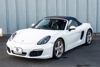 ポルシェ ボクスター(Type981) S　ﾖｯﾃｨﾝｸﾞﾌﾞﾙｰﾊｰﾌﾚｻﾞｰｼｰﾄ ｼｰﾄﾋｰﾀｰ ﾌﾞﾙｰｿﾌﾄﾄｯﾌﾟ ｶﾛｯﾂｪﾘｱﾅﾋﾞ ﾌﾙｾｸﾞTV CarPlay Bｶﾒﾗ PDLS ｽﾎﾟｰﾂﾃﾞｻﾞｲﾝｽﾃｱﾘﾝｸﾞ 電動Dﾐﾗｰ ｵｰﾄA/C ｹｲﾏﾝS19AW　2年保証