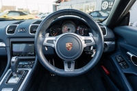 ポルシェ ボクスター(Type981) S　ﾖｯﾃｨﾝｸﾞﾌﾞﾙｰﾊｰﾌﾚｻﾞｰｼｰﾄ ｼｰﾄﾋｰﾀｰ ﾌﾞﾙｰｿﾌﾄﾄｯﾌﾟ ｶﾛｯﾂｪﾘｱﾅﾋﾞ ﾌﾙｾｸﾞTV CarPlay Bｶﾒﾗ PDLS ｽﾎﾟｰﾂﾃﾞｻﾞｲﾝｽﾃｱﾘﾝｸﾞ 電動Dﾐﾗｰ ｵｰﾄA/C ｹｲﾏﾝS19AW　2年保証