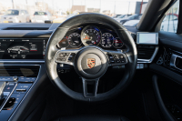 ポルシェ パナメーラ ﾍﾞｰｽｸﾞﾚｰﾄﾞ　2018年ﾓﾃﾞﾙ ﾌﾞﾗｯｸﾚｻﾞｰｼｰﾄ ｼｰﾄﾋｰﾀｰ PCMﾅﾋﾞ CarPlay ｱﾗｳﾝﾄﾞﾋﾞｭｰ ｴﾝﾄﾘｰﾄﾞﾗｲﾌﾞ PASM/ｴｱｻｽ LEDﾗｲﾄ TPM ﾊﾟﾅﾒｰﾗﾃﾞｻﾞｲﾝ20ｲﾝﾁAW　2年保証