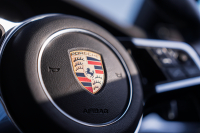 ポルシェ パナメーラ ﾍﾞｰｽｸﾞﾚｰﾄﾞ　2018年ﾓﾃﾞﾙ ﾌﾞﾗｯｸﾚｻﾞｰｼｰﾄ ｼｰﾄﾋｰﾀｰ PCMﾅﾋﾞ CarPlay ｱﾗｳﾝﾄﾞﾋﾞｭｰ ｴﾝﾄﾘｰﾄﾞﾗｲﾌﾞ PASM/ｴｱｻｽ LEDﾗｲﾄ TPM ﾊﾟﾅﾒｰﾗﾃﾞｻﾞｲﾝ20ｲﾝﾁAW　2年保証