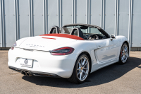 ポルシェ ボクスター(Type981) S　ﾌﾞﾗｯｸﾊｰﾌﾚｻﾞｰｼｰﾄ ｼｰﾄﾋｰﾀｰ ﾚｯﾄﾞｿﾌﾄﾄｯﾌﾟ ｸﾗﾘｵﾝﾅﾋﾞ ﾌﾙｾｸﾞTV ｽﾎﾟｰﾂﾃﾞｻﾞｲﾝｽﾃｱ ｷｾﾉﾝ 電動ﾄﾞｱﾐﾗｰ TPM ｶﾚﾗS20ｲﾝﾁAW　2年保証